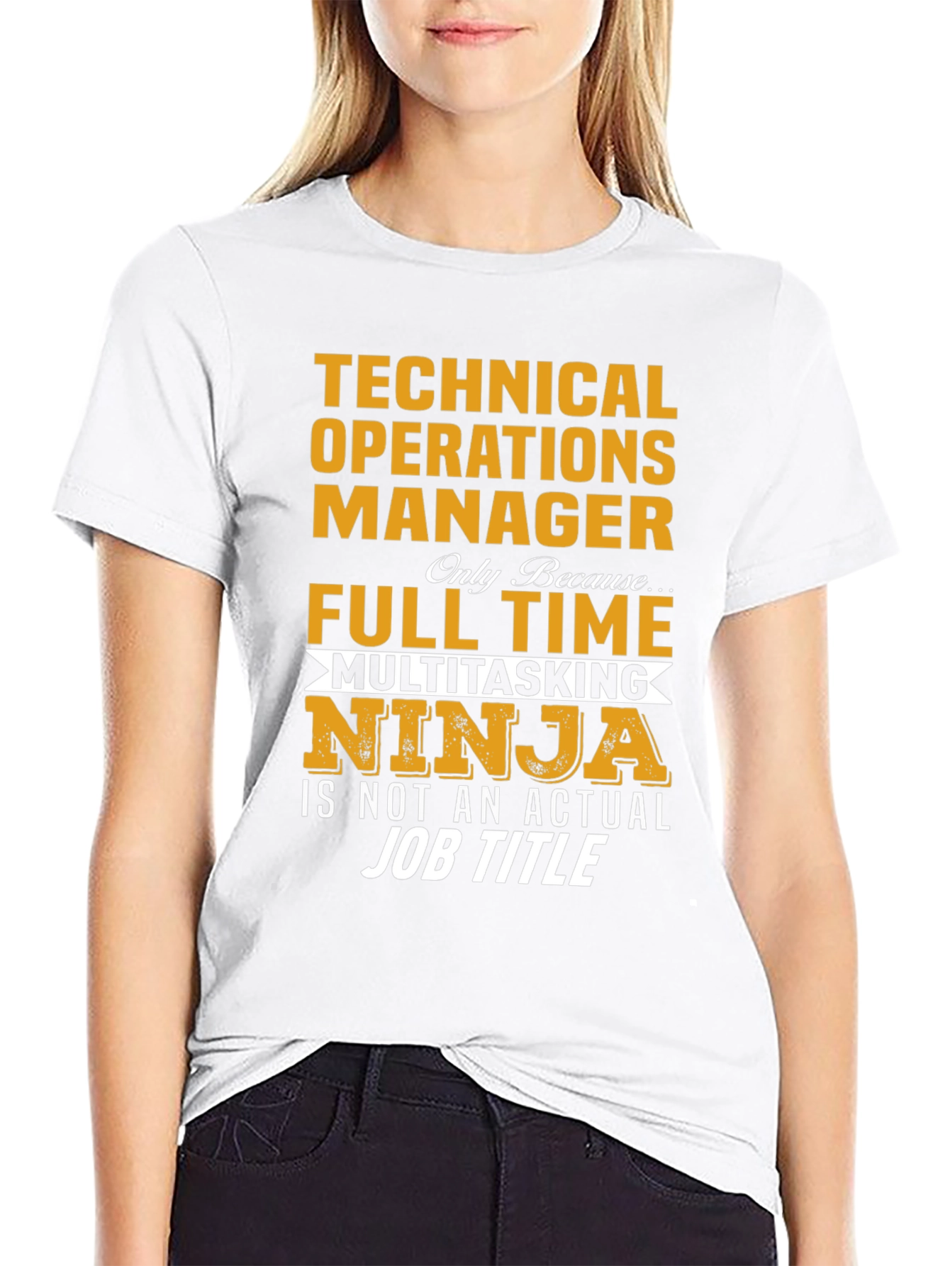 Technical Operations Manager Multitasking Ninja T-Shirt