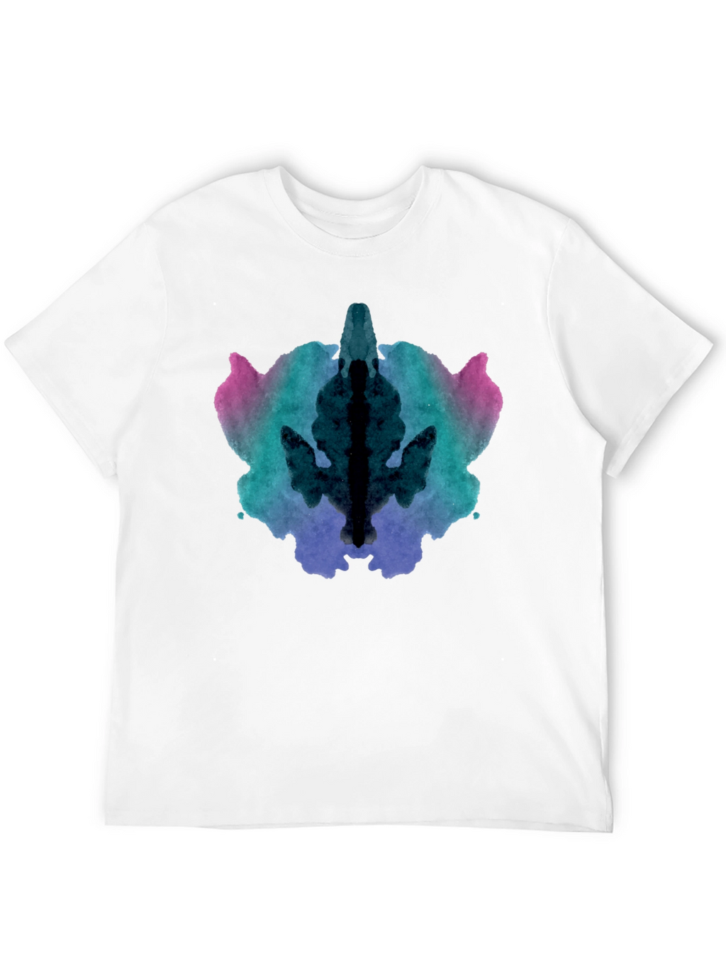 Rorschach Ink Blot Graphic T-Shirt