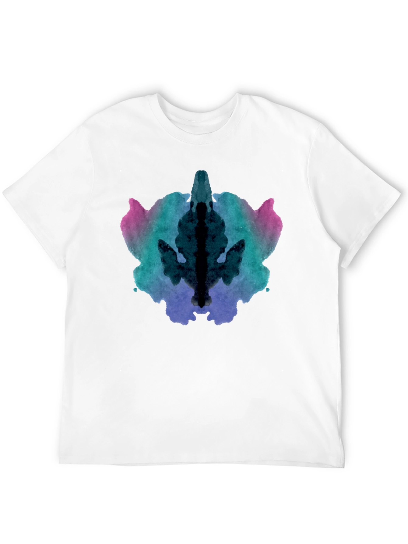 Rorschach Ink Blot Graphic T-Shirt