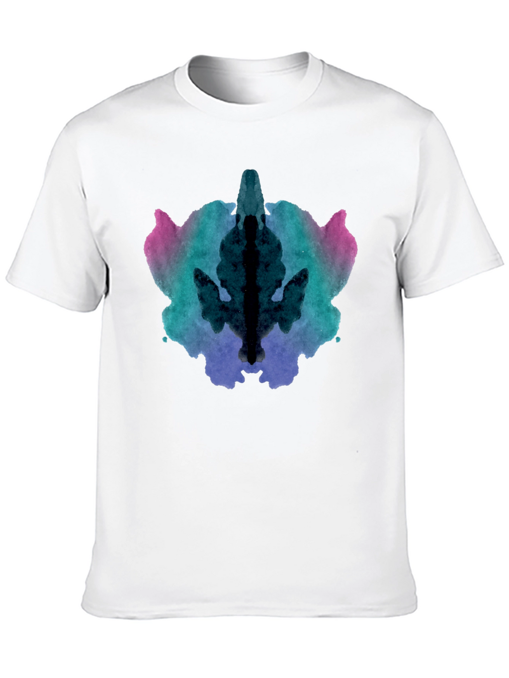 Rorschach Ink Blot Graphic T-Shirt