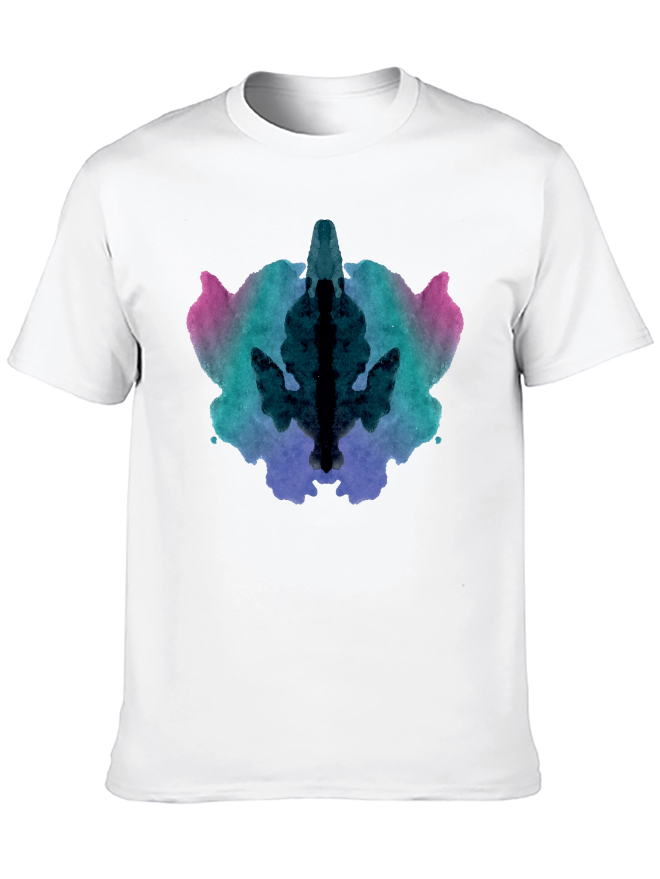 Rorschach Ink Blot Graphic T-Shirt