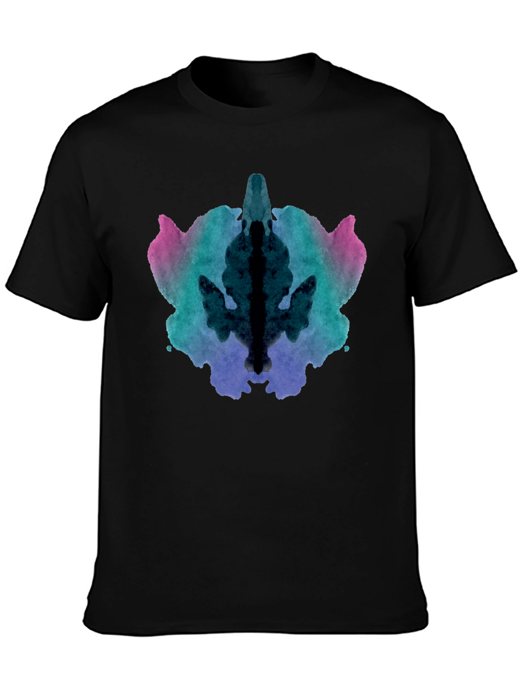 Rorschach Ink Blot Graphic T-Shirt