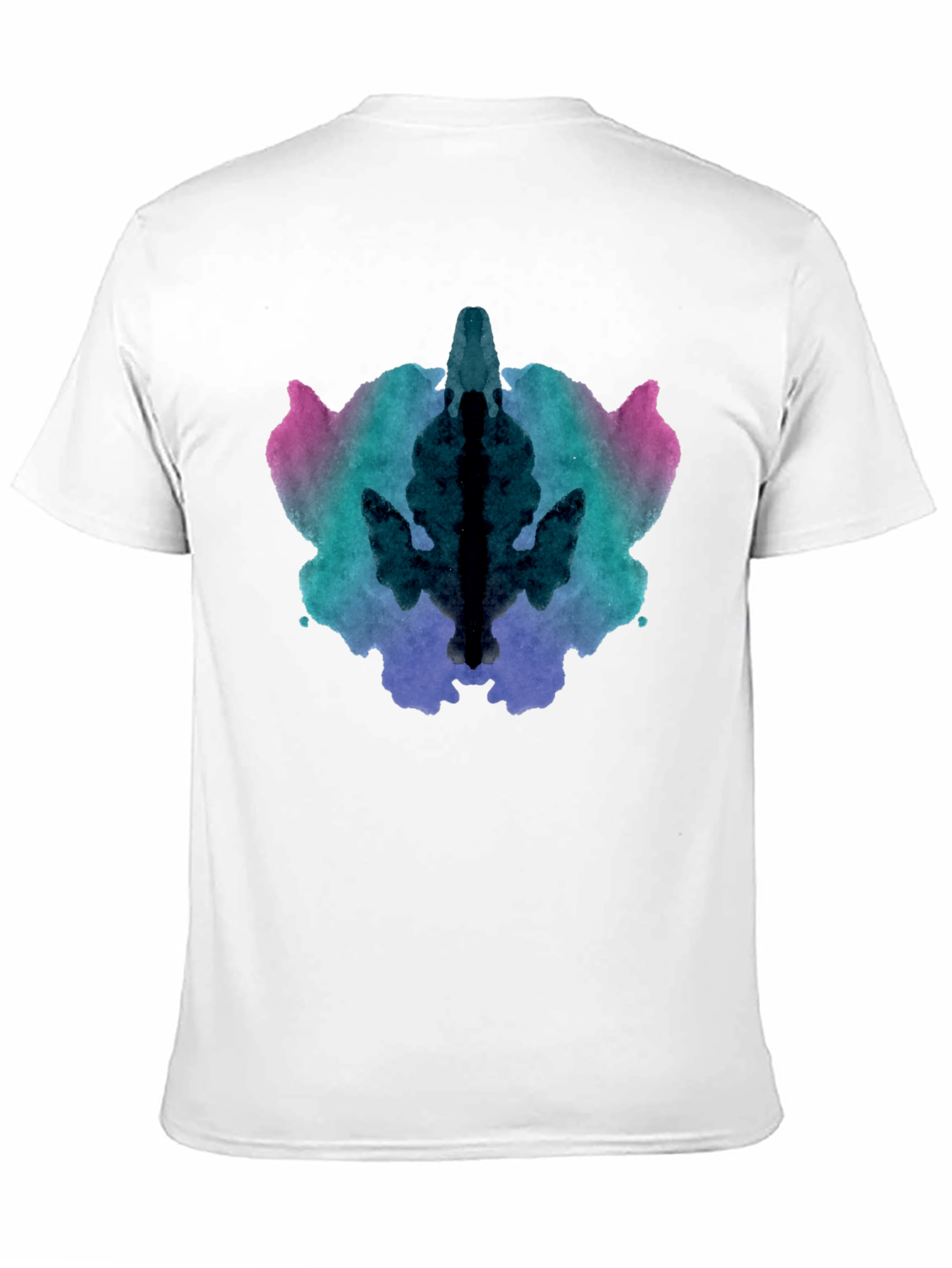 Rorschach Ink Blot Graphic T-Shirt