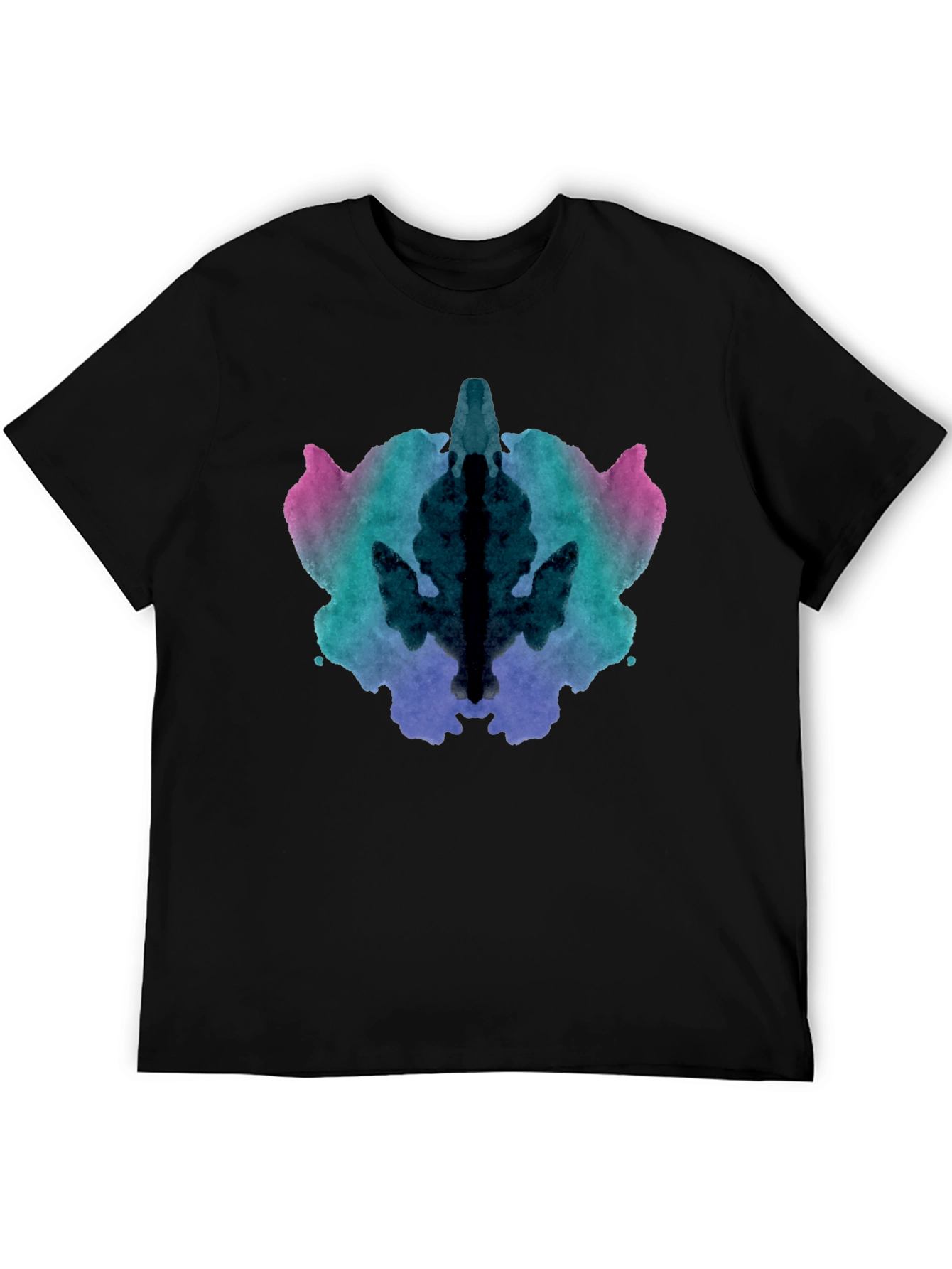 Rorschach Ink Blot Graphic T-Shirt