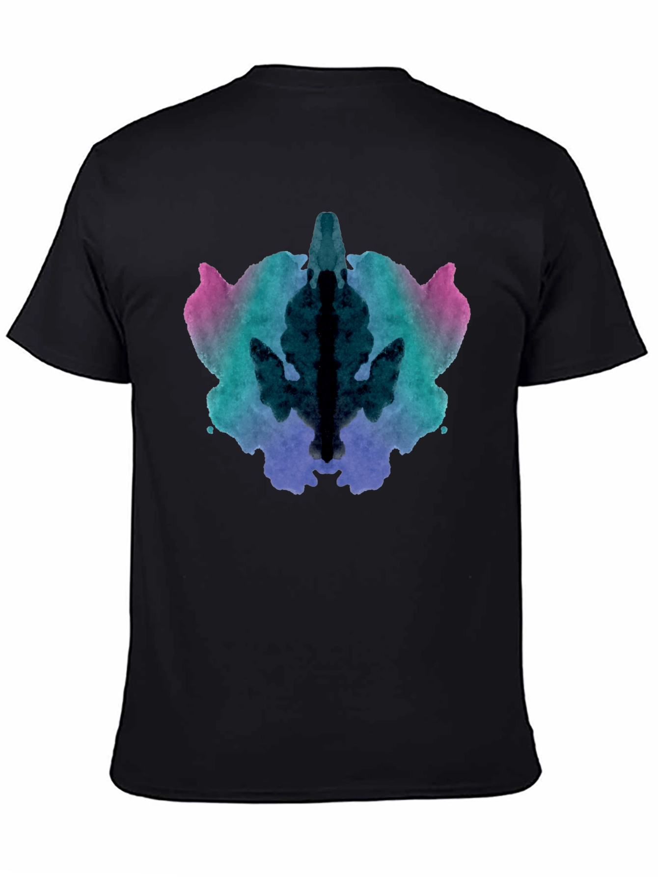 Rorschach Ink Blot Graphic T-Shirt