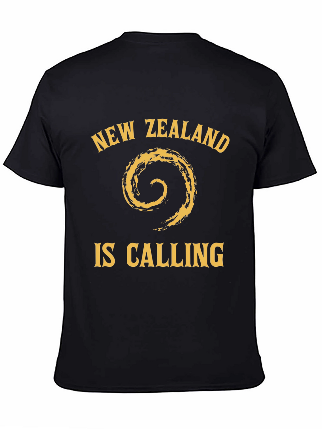 New Zealand Is Calling Black T-Shirt
