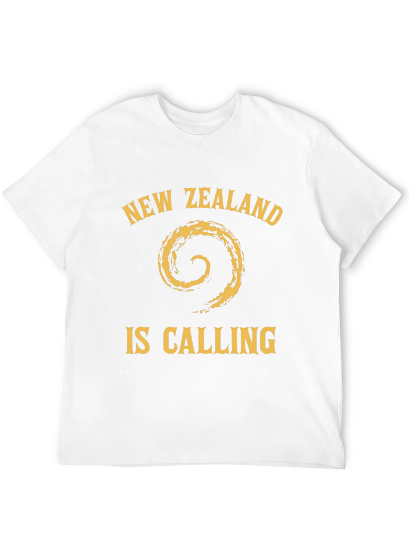 New Zealand Is Calling Black T-Shirt