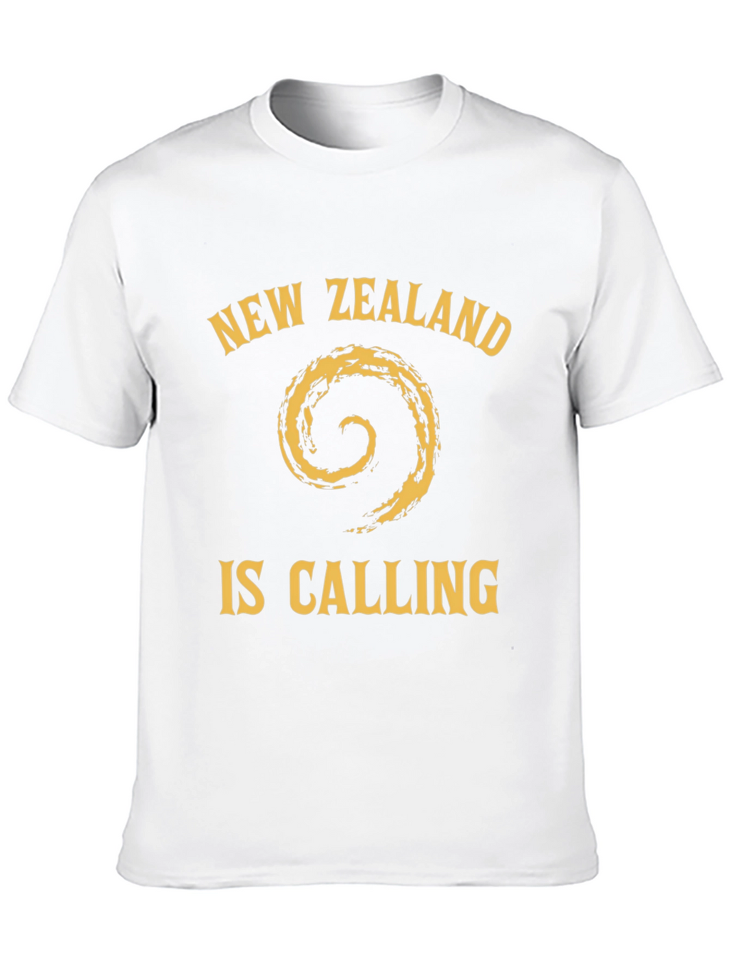 New Zealand Is Calling Black T-Shirt