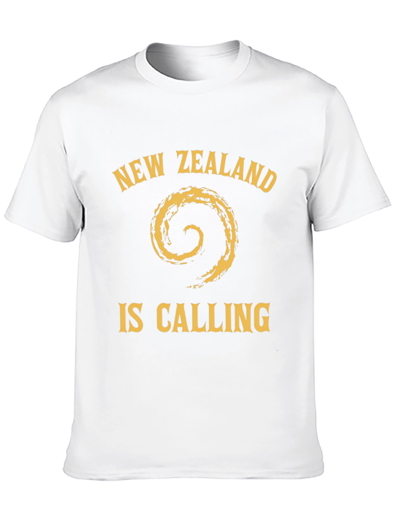 New Zealand Is Calling Black T-Shirt