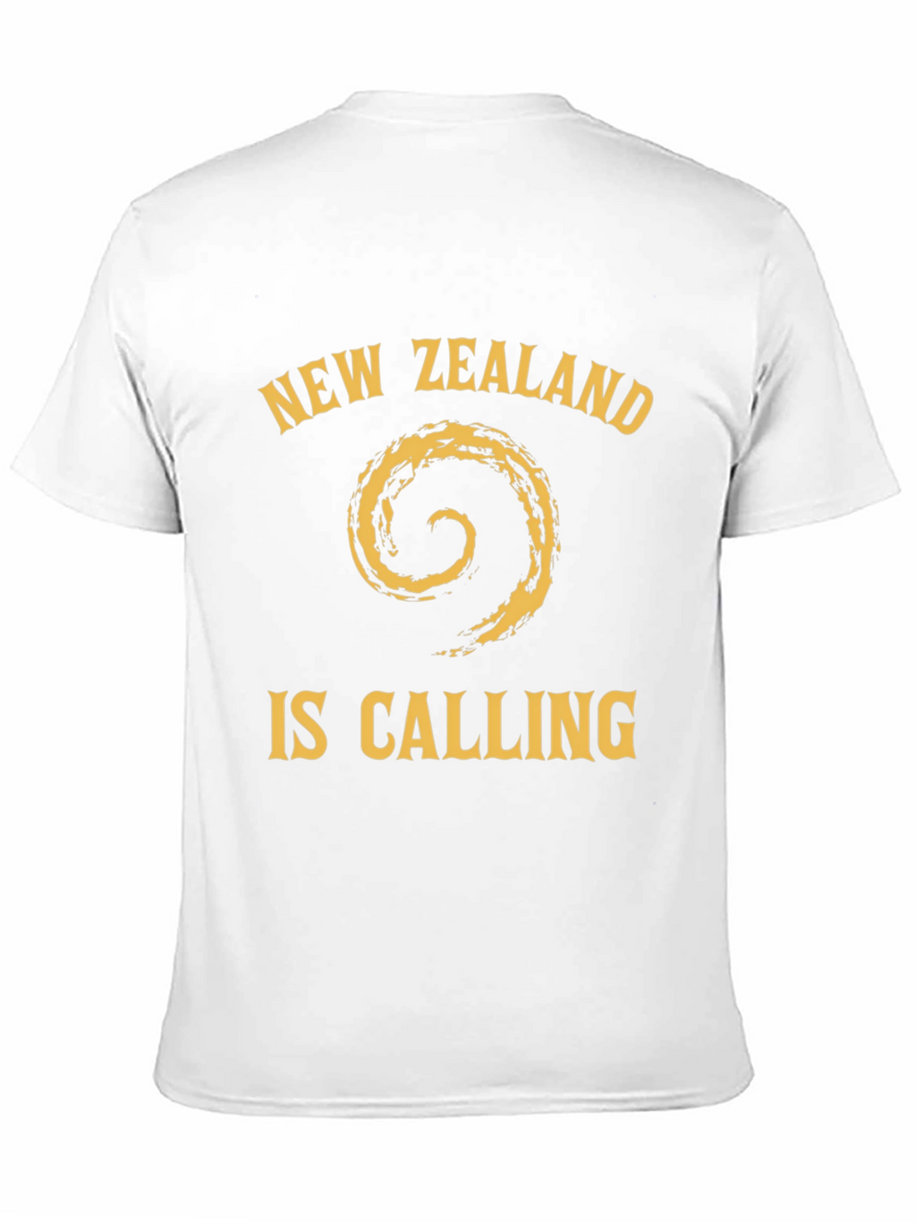 New Zealand Is Calling Black T-Shirt