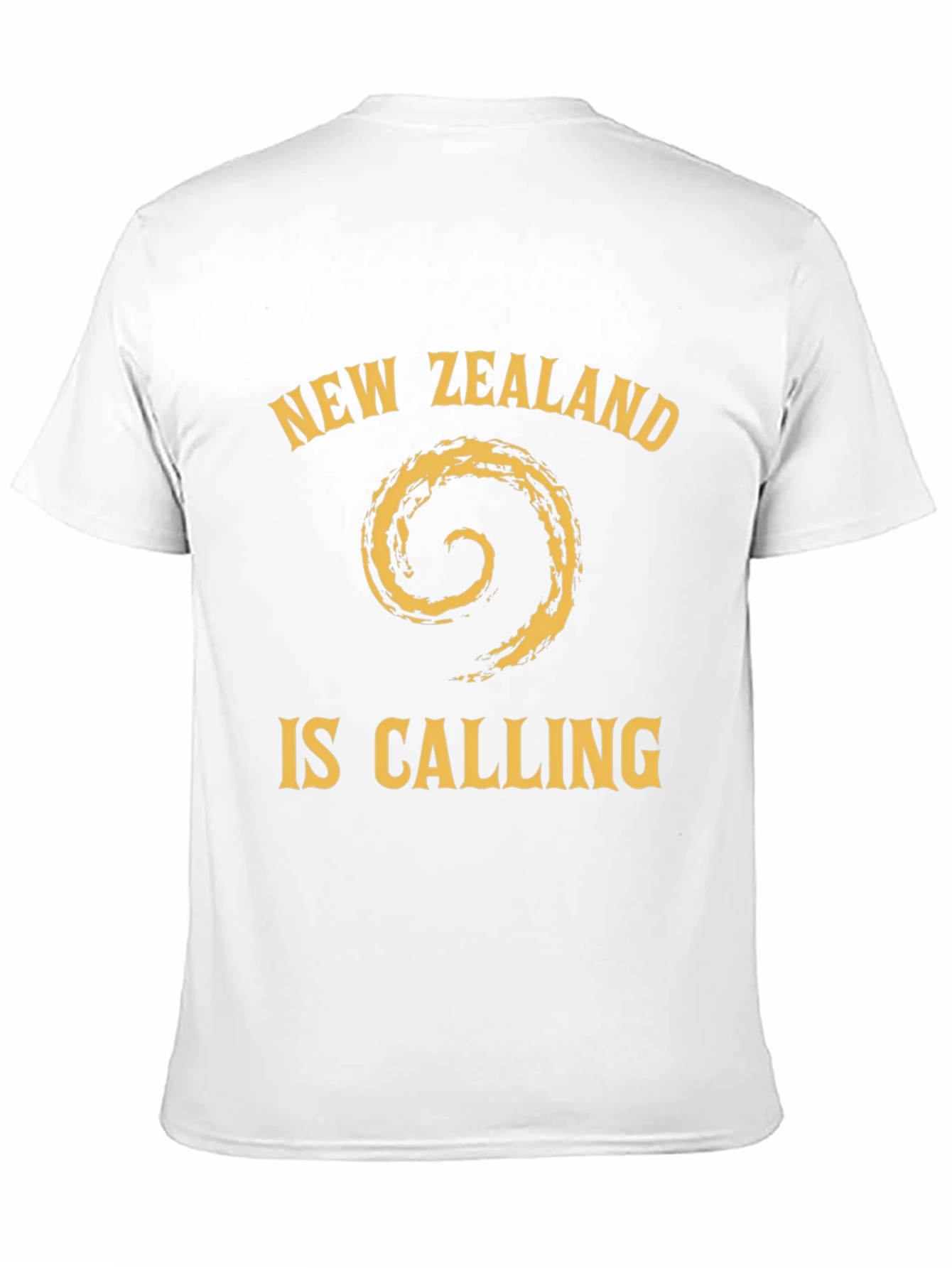 New Zealand Is Calling Black T-Shirt