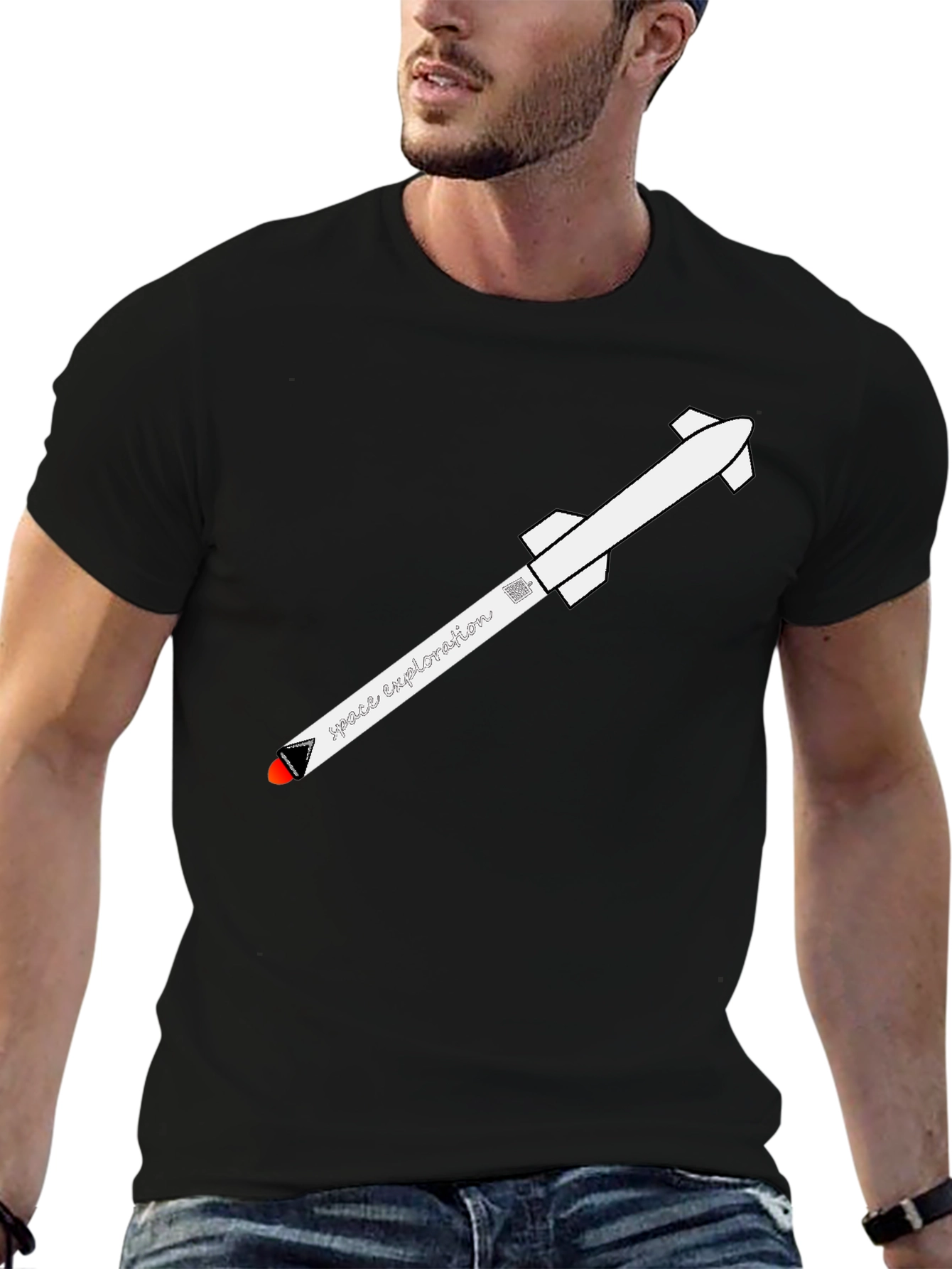 Space Exploration Rocket T-Shirt