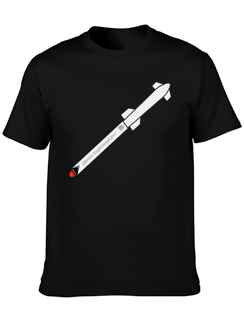 Space Exploration Rocket T-Shirt