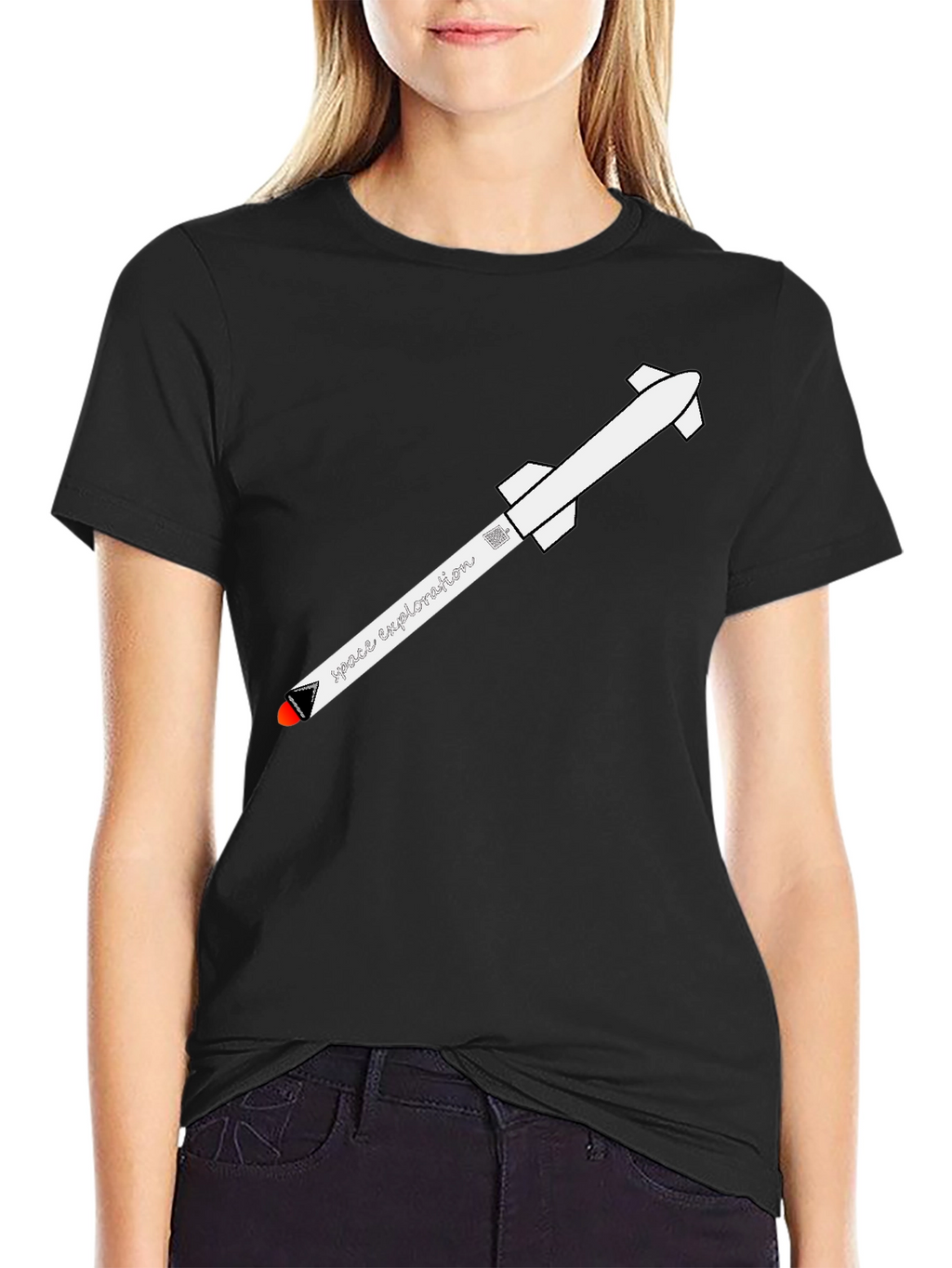 Space Exploration Rocket T-Shirt