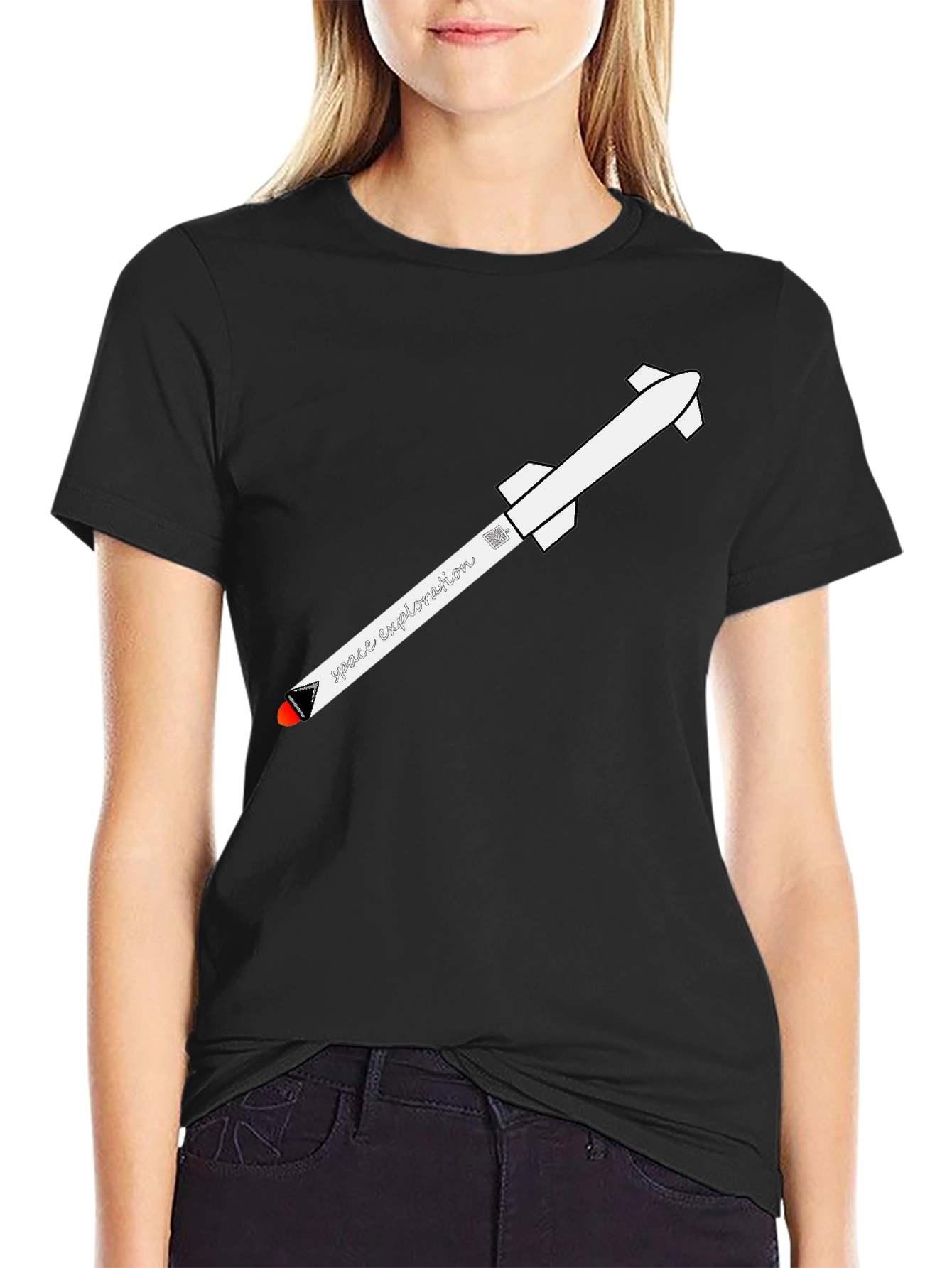 Space Exploration Rocket T-Shirt