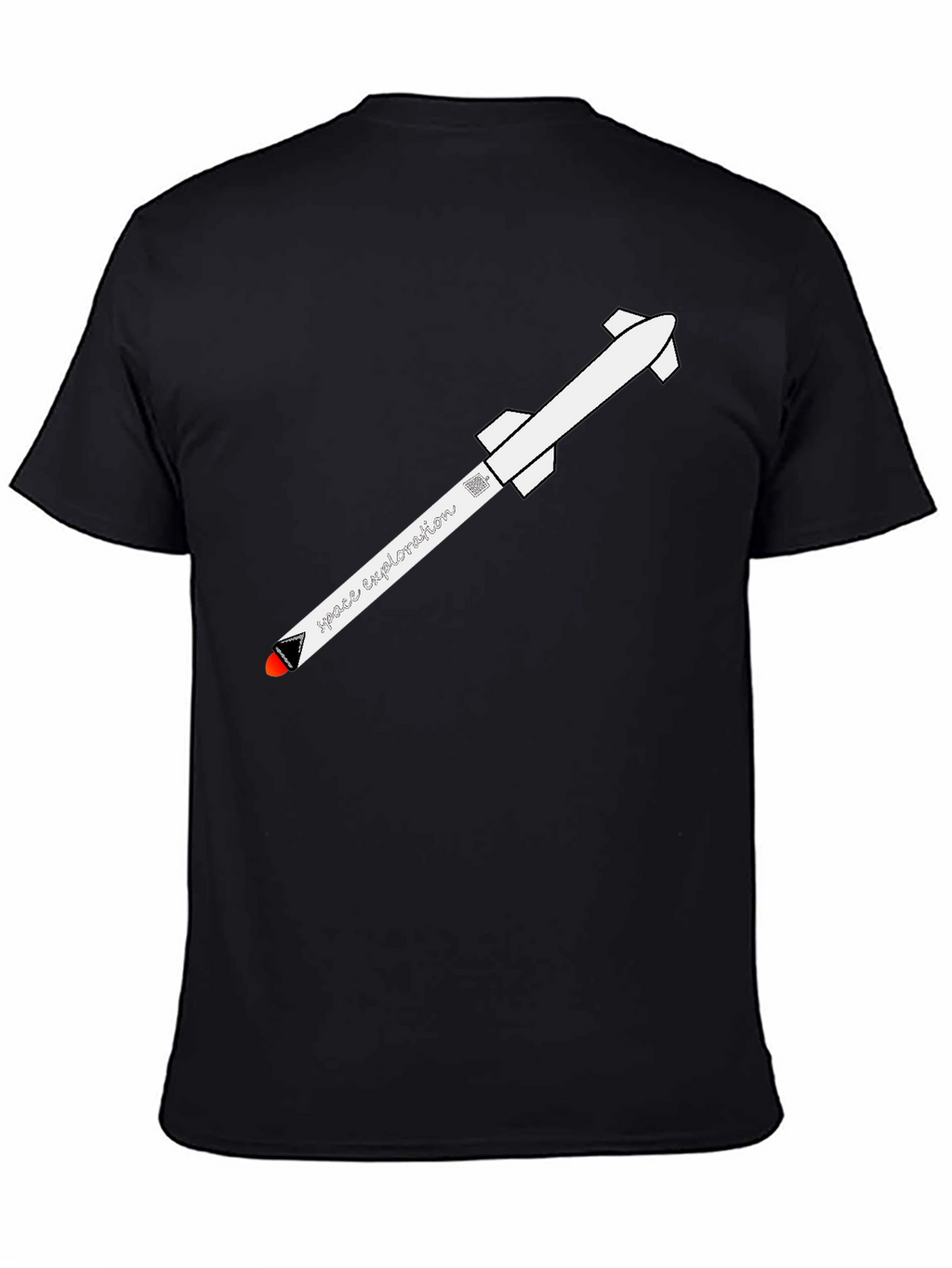 Space Exploration Rocket T-Shirt