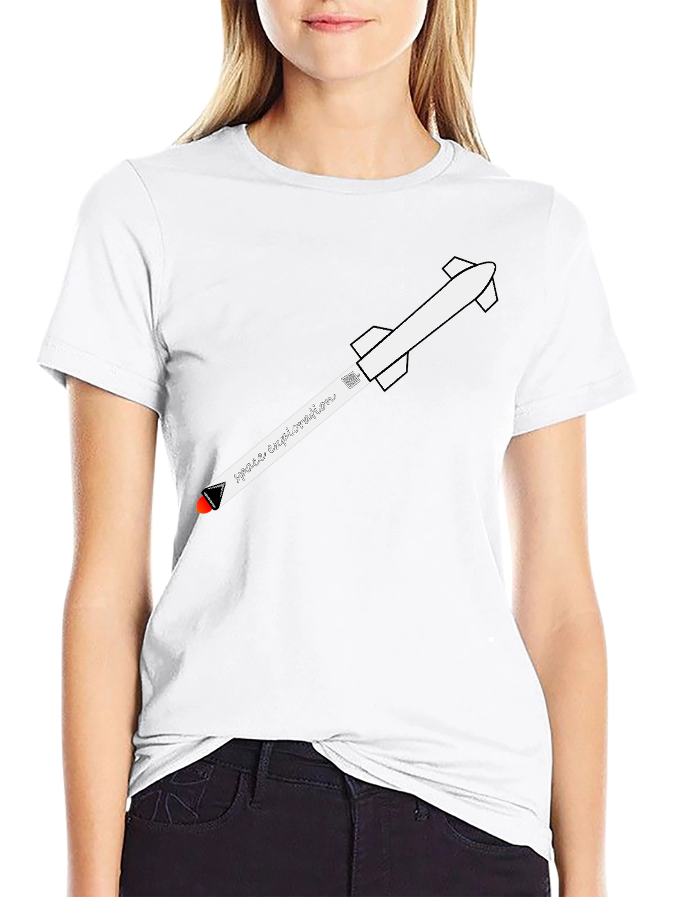 Space Exploration Rocket T-Shirt