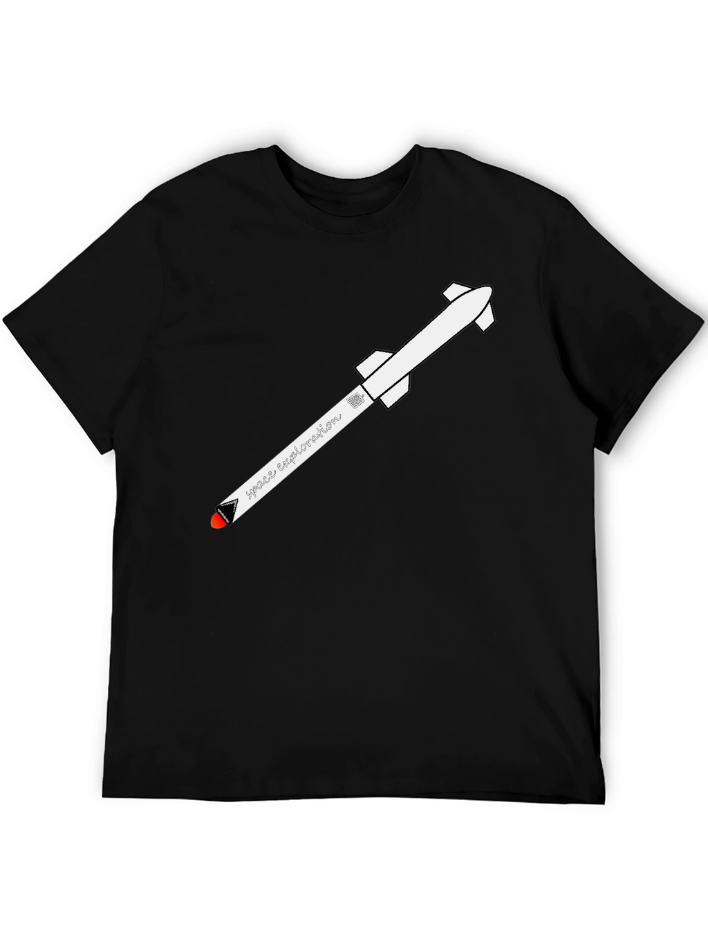 Space Exploration Rocket T-Shirt