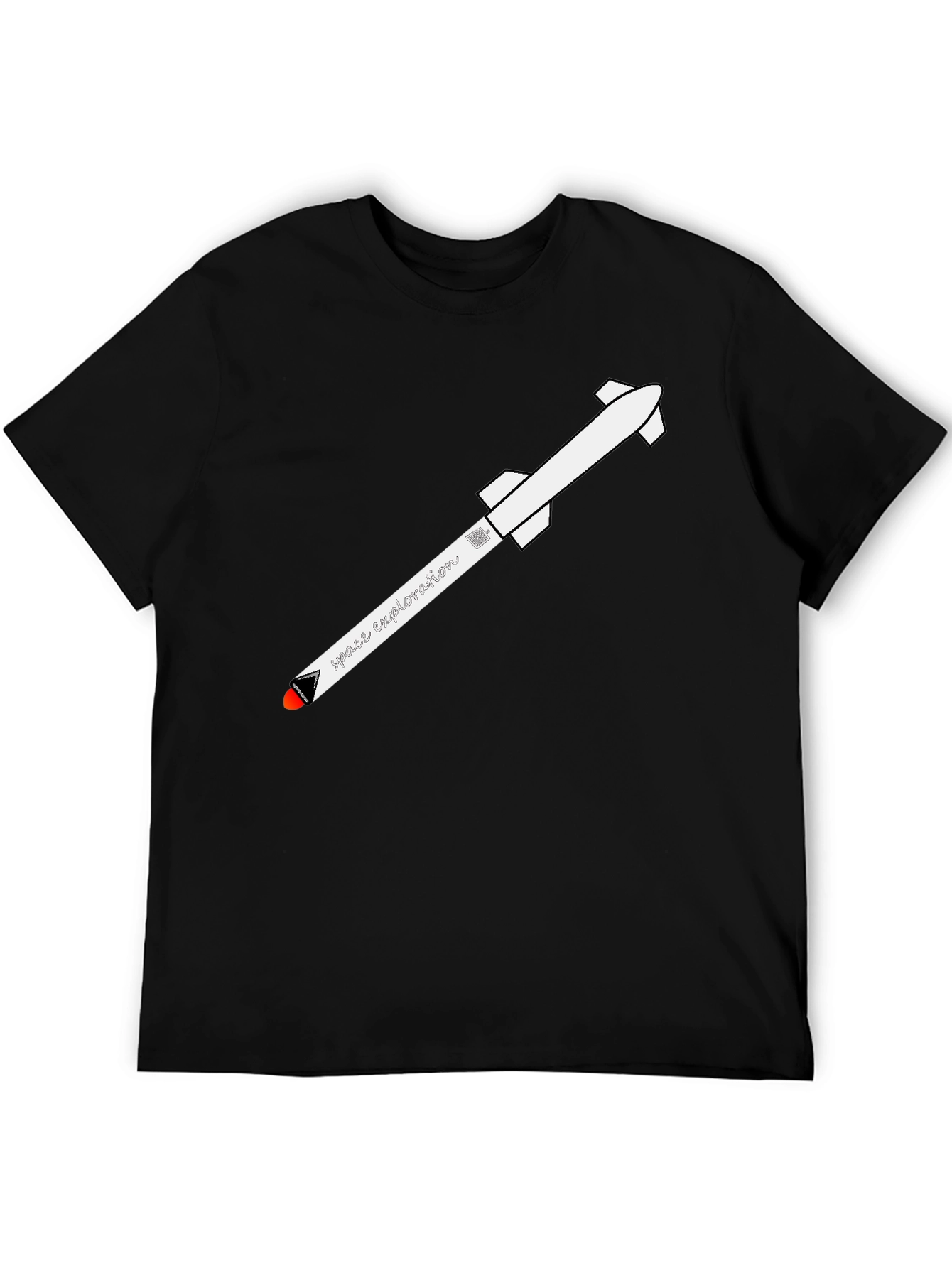 Space Exploration Rocket T-Shirt