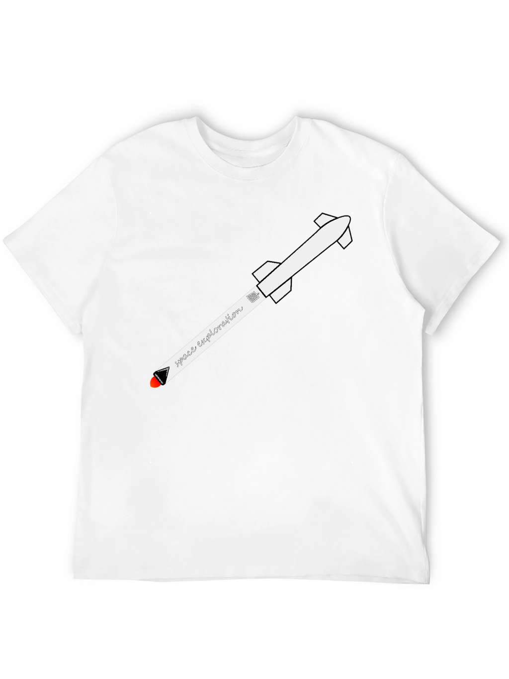 Space Exploration Rocket T-Shirt