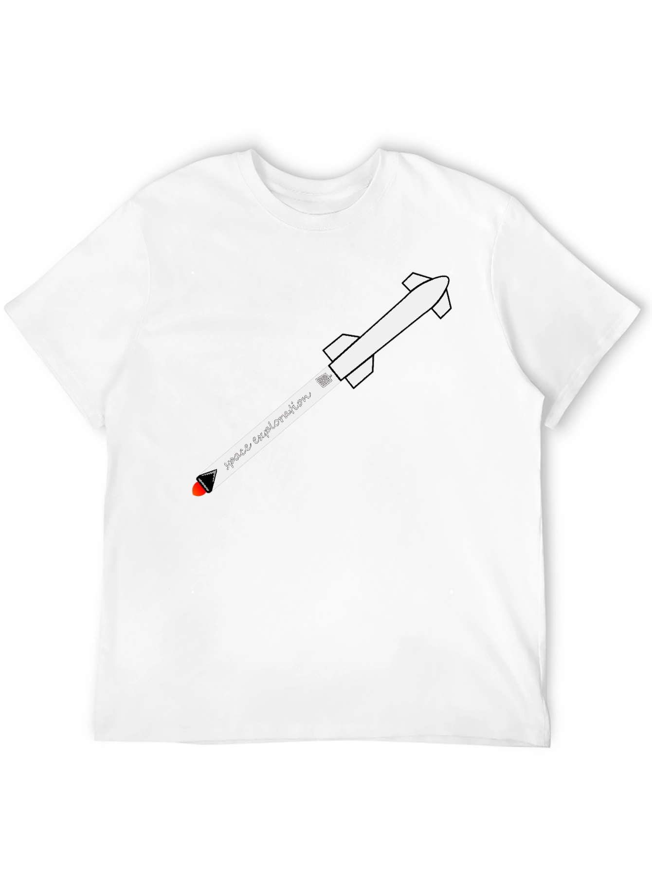 Space Exploration Rocket T-Shirt