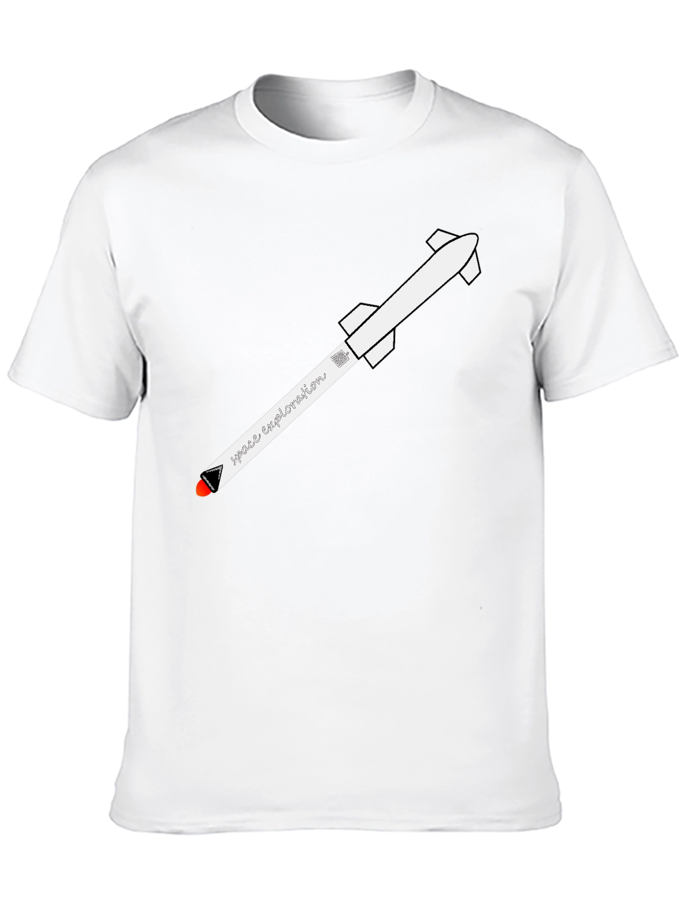 Space Exploration Rocket T-Shirt