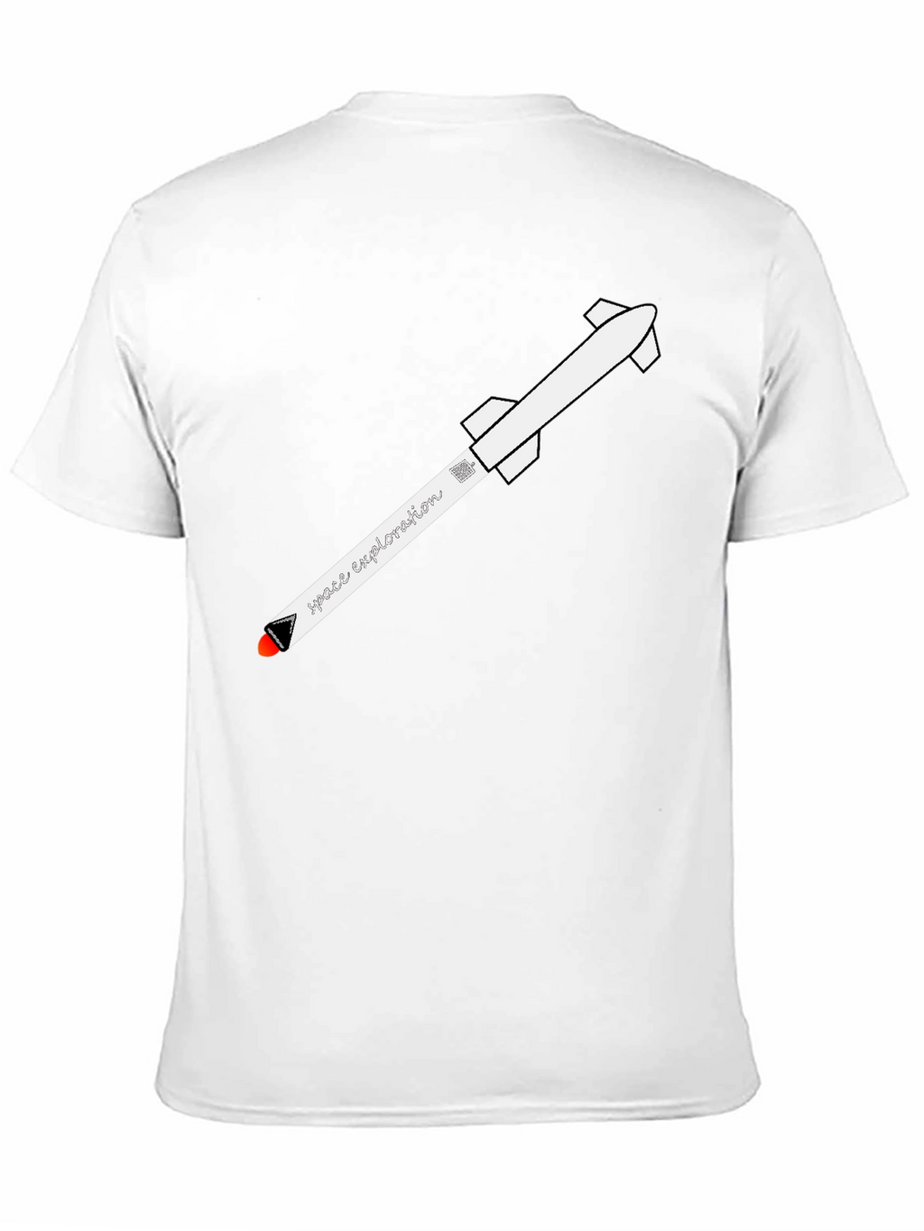 Space Exploration Rocket T-Shirt