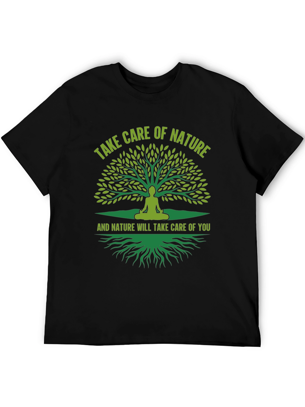 Nature Care T-Shirt - Tree Graphic Tee