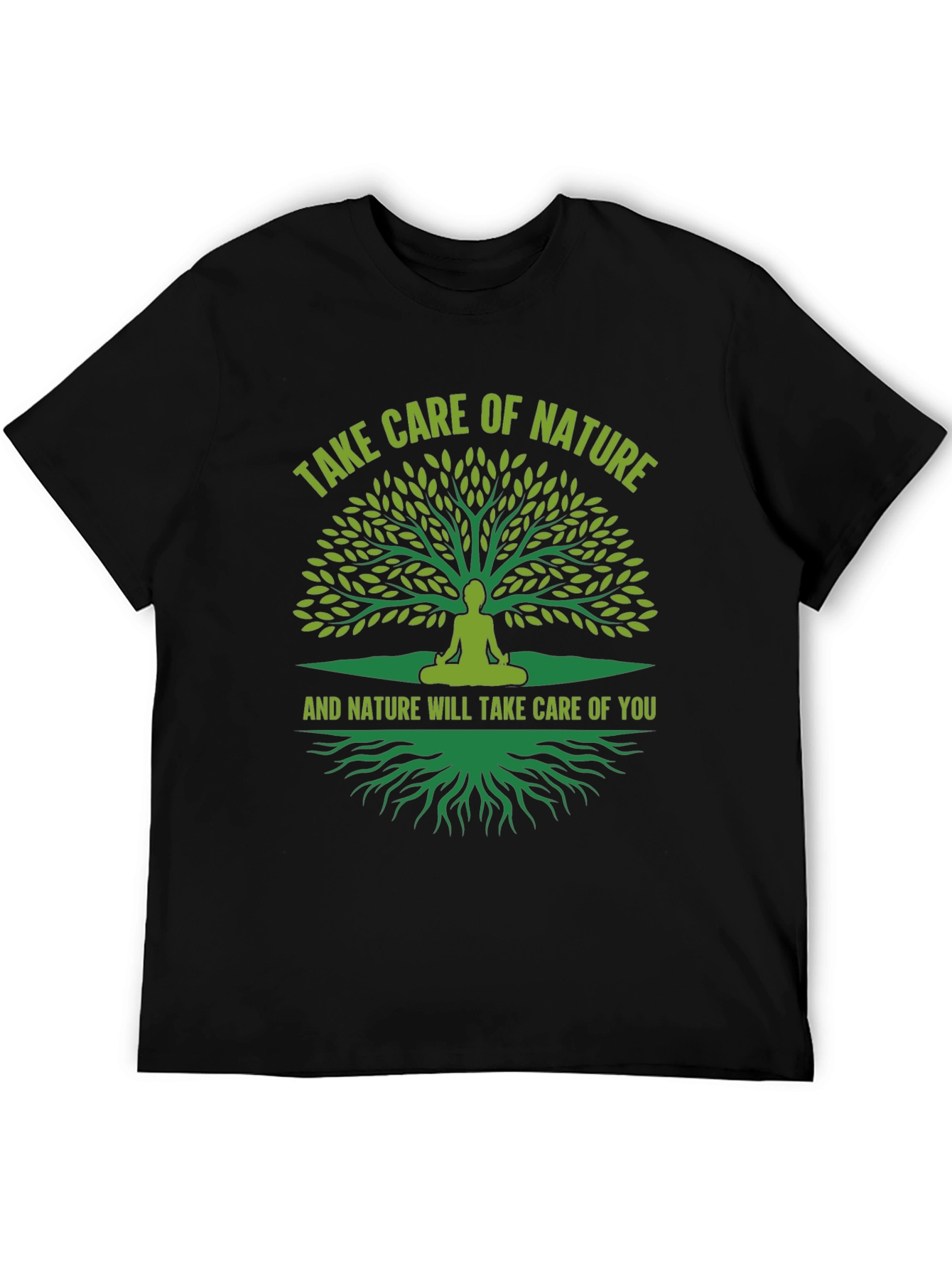 Nature Care T-Shirt - Tree Graphic Tee