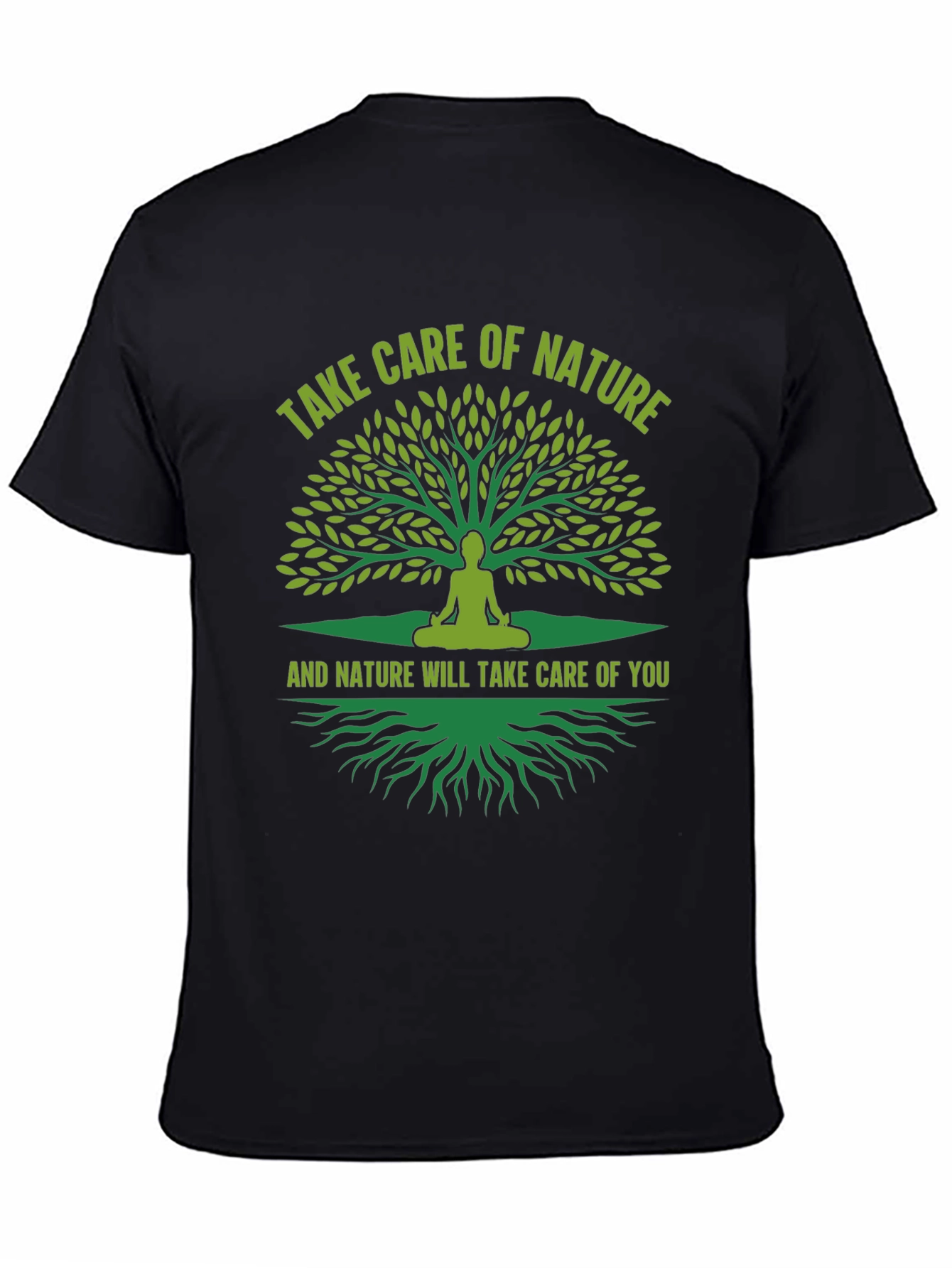 Nature Care T-Shirt - Tree Graphic Tee