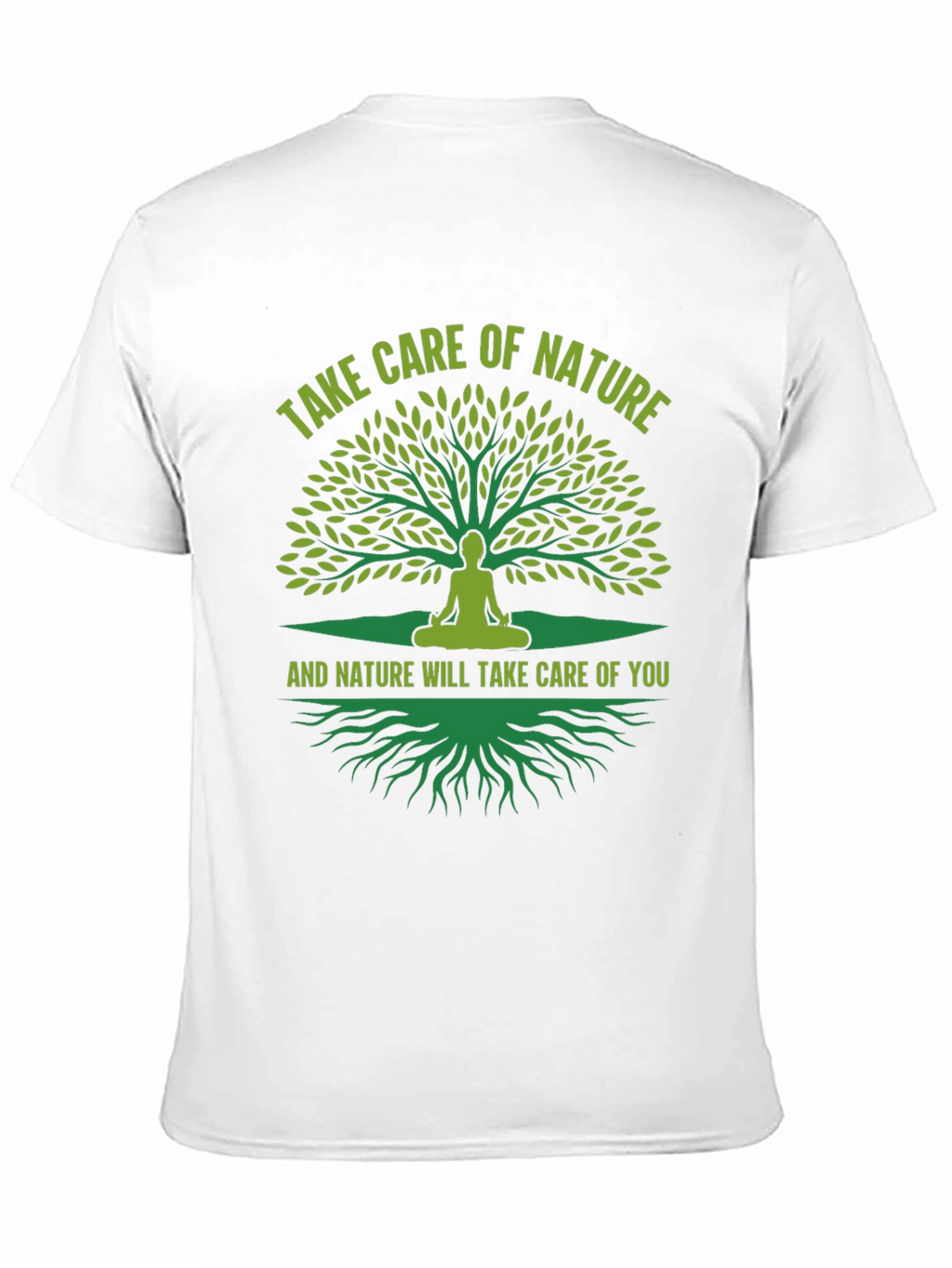 Nature Care T-Shirt - Tree Graphic Tee