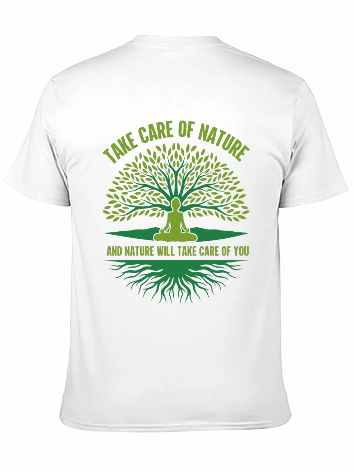 Nature Care T-Shirt - Tree Graphic Tee