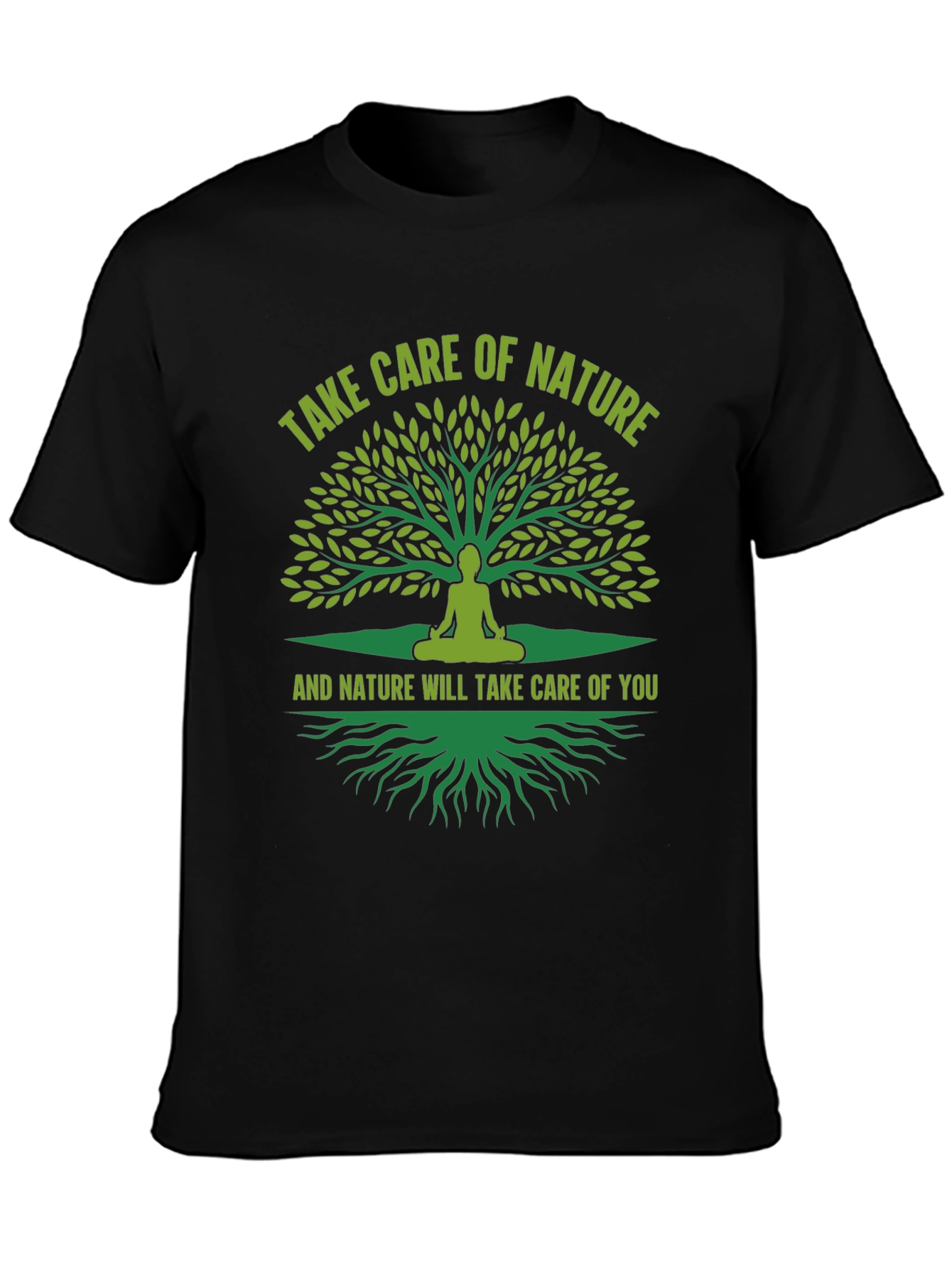 Nature Care T-Shirt - Tree Graphic Tee