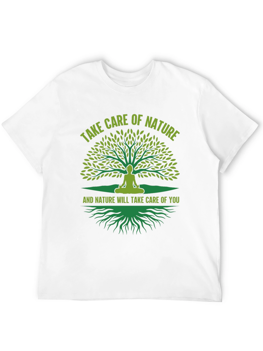 Nature Care T-Shirt - Tree Graphic Tee