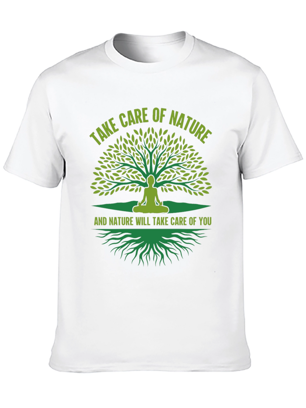 Nature Care T-Shirt - Tree Graphic Tee
