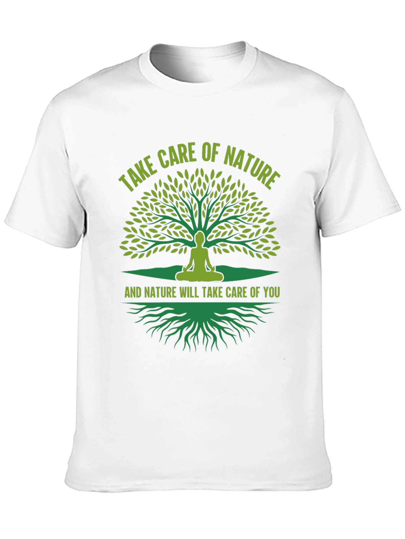 Nature Care T-Shirt - Tree Graphic Tee