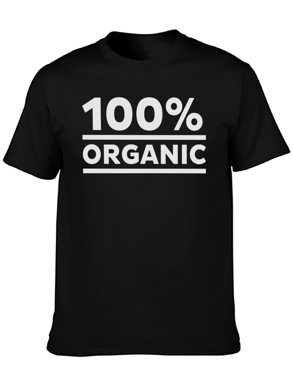 100% Organic Cotton T-Shirt - Eco Friendly