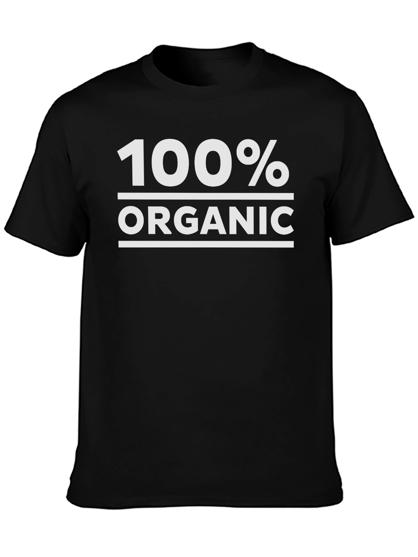 100% Organic Cotton T-Shirt - Eco Friendly