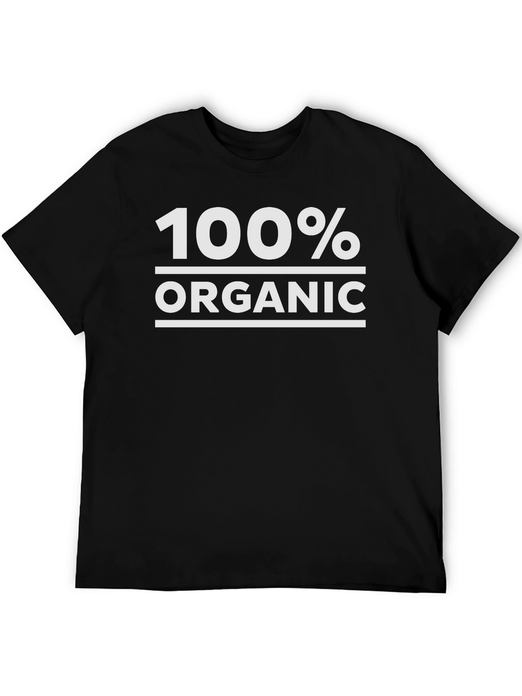 100% Organic Cotton T-Shirt - Eco Friendly