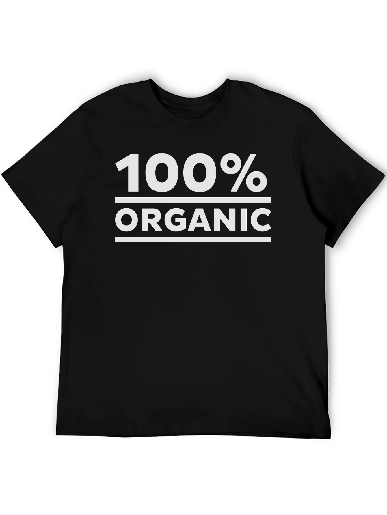 100% Organic Cotton T-Shirt - Eco Friendly