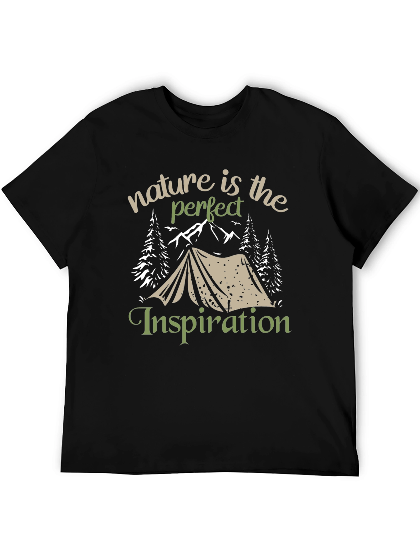 Nature Inspiration Graphic Tee