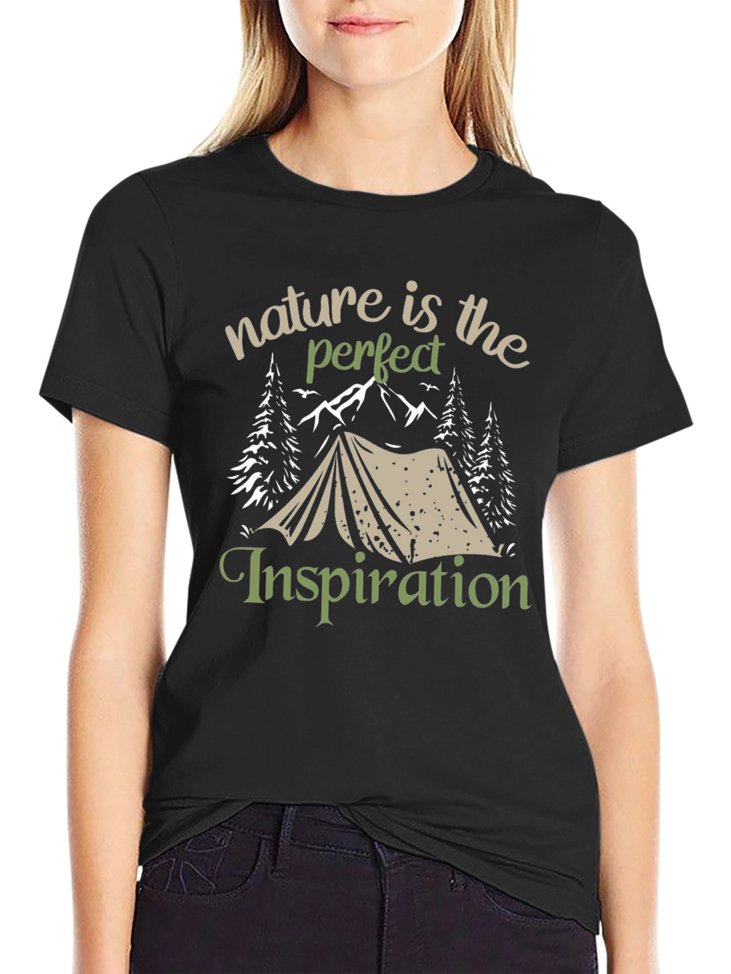 Nature Inspiration Graphic Tee