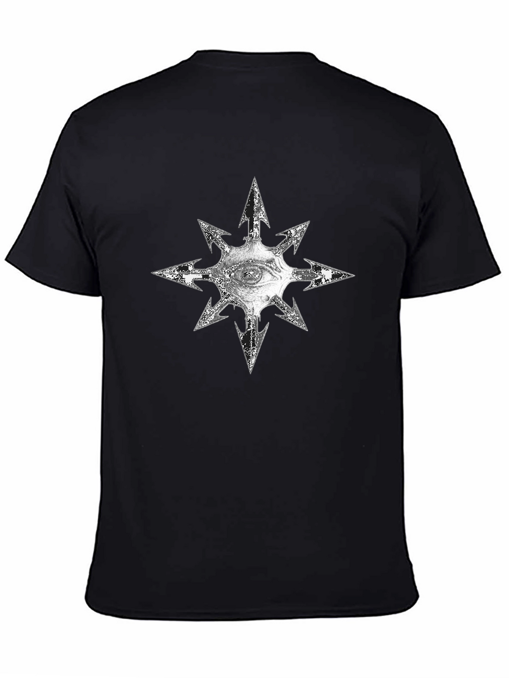 Chaos Eye T-Shirt - Gothic Style