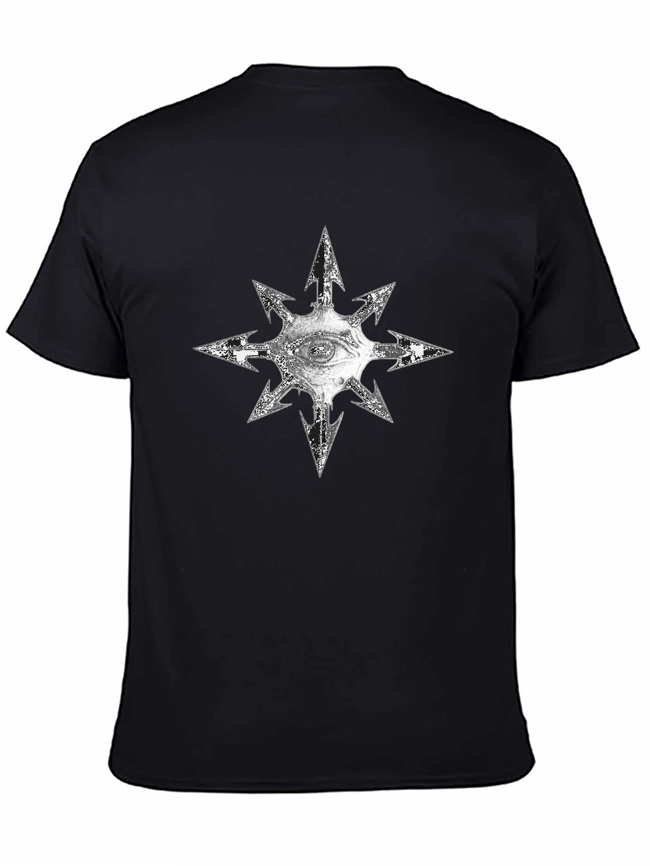Chaos Eye T-Shirt - Gothic Style