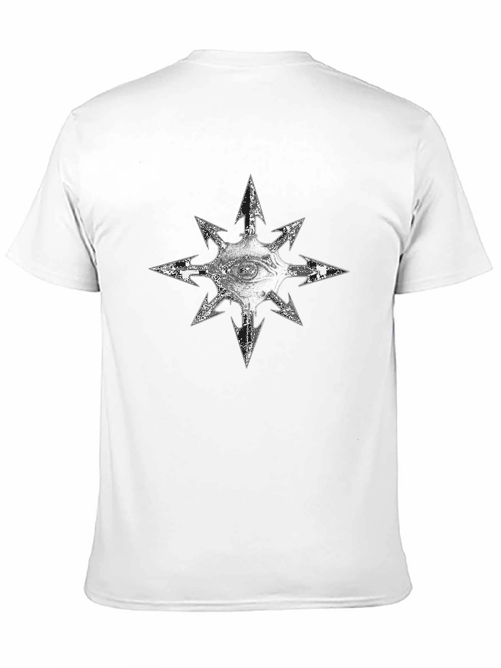 Chaos Eye T-Shirt - Gothic Style