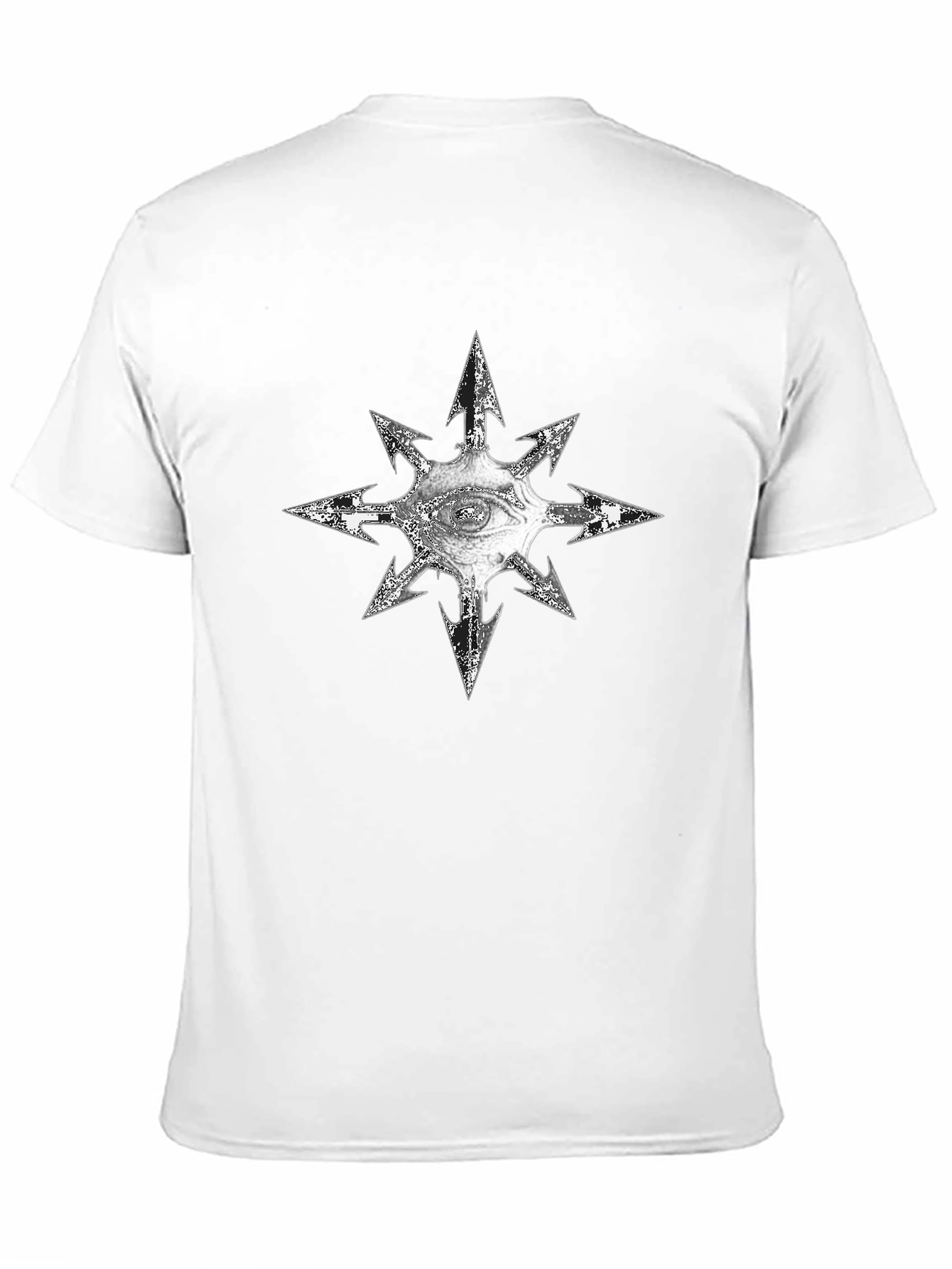 Chaos Eye T-Shirt - Gothic Style
