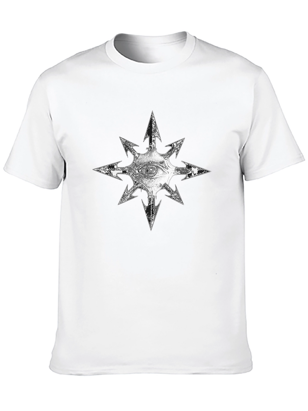 Chaos Eye T-Shirt - Gothic Style