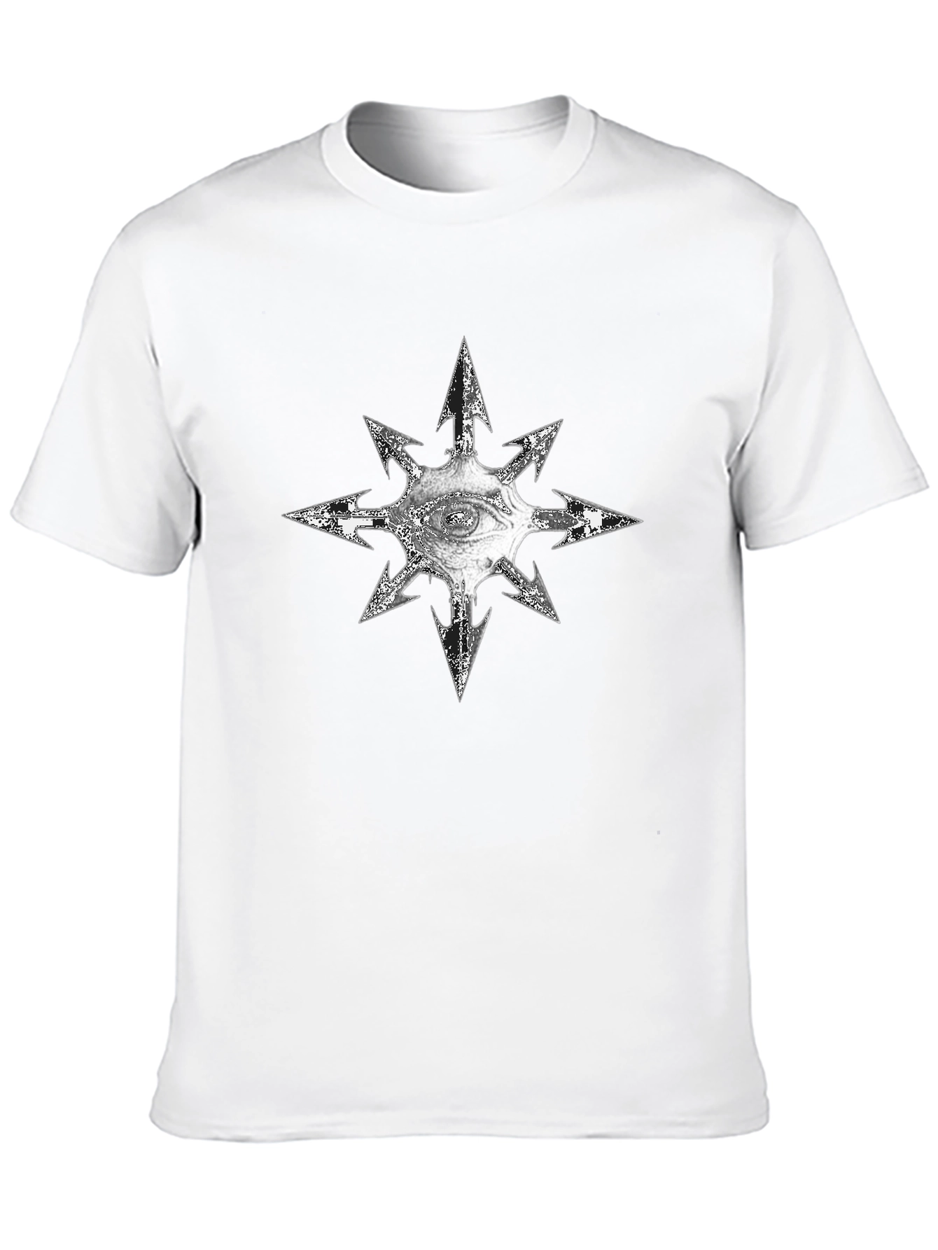 Chaos Eye T-Shirt - Gothic Style