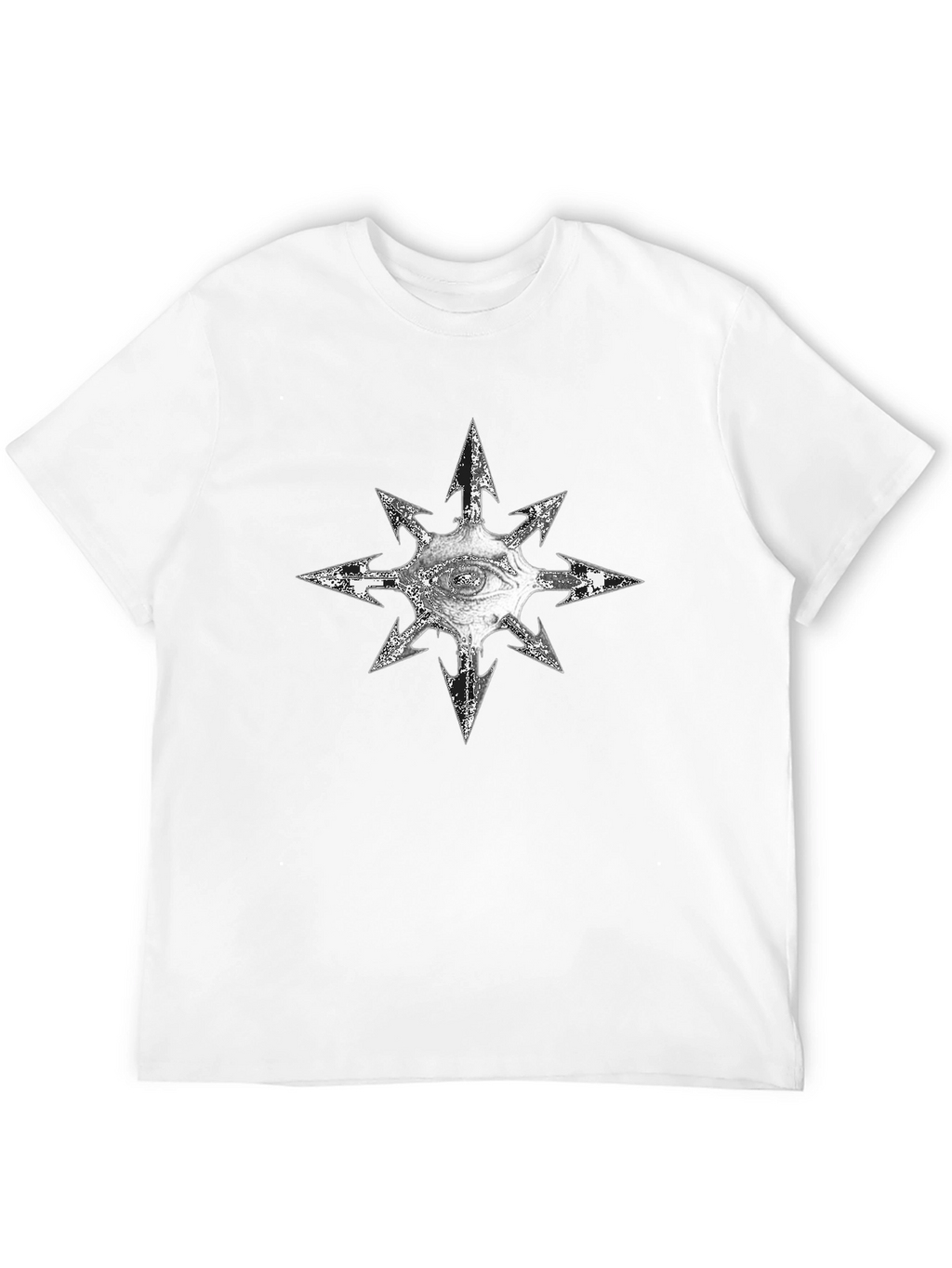 Chaos Eye T-Shirt - Gothic Style