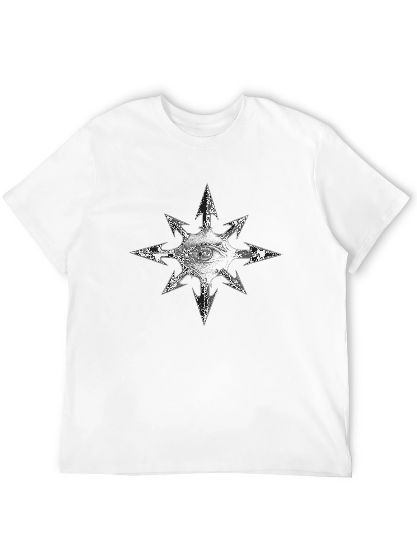 Chaos Eye T-Shirt - Gothic Style